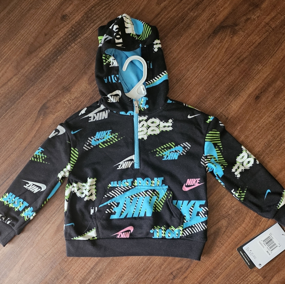 Toddler Boys Nike Hoodie NWT